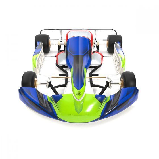 Xeon Kart Stickerset
