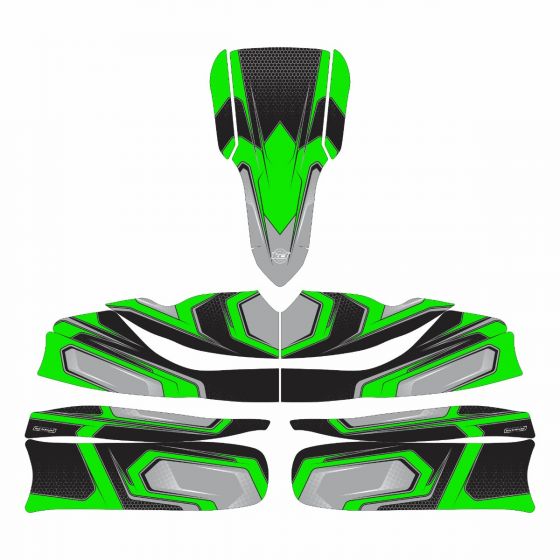 Force Kart Stickerset