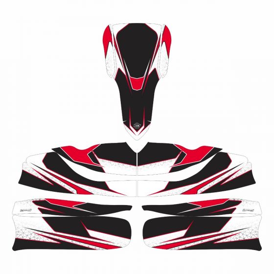 Kimi Kart Stickerset