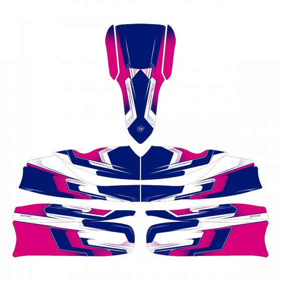 Kosmic Evo Kart Stickerset