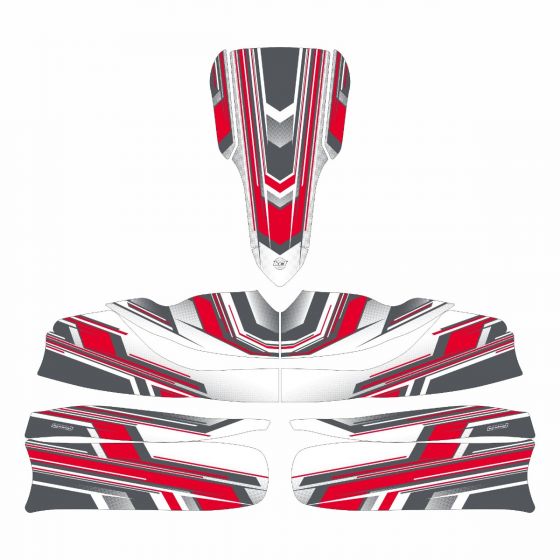 LMP Kart Stickerset