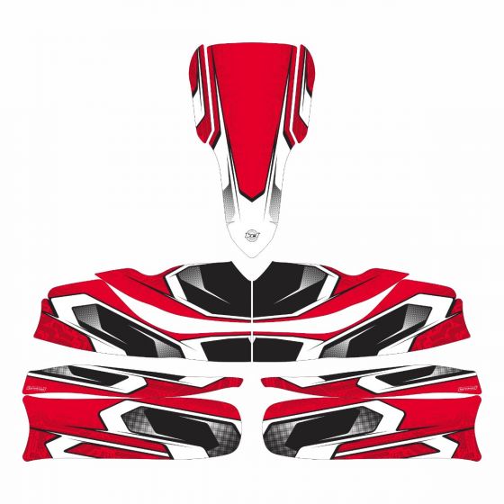 Meteor Kart Stickerset