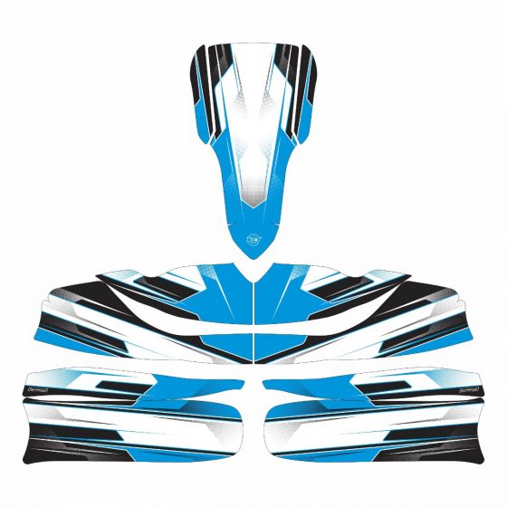 Pulse Kart Stickerset