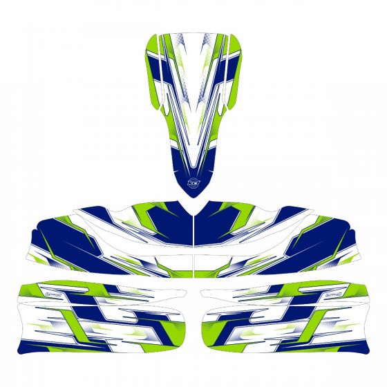The One Kart Stickerset