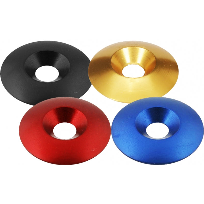 M8 aluminium verzonken sluitring (34 x 8 mm)