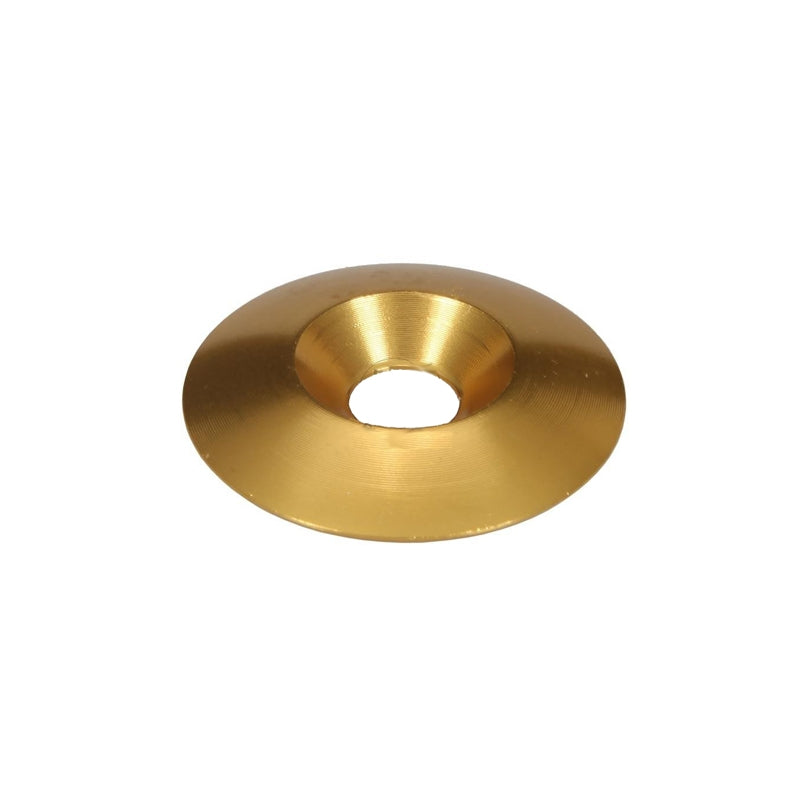 M8 aluminium verzonken sluitring (34 x 8 mm)