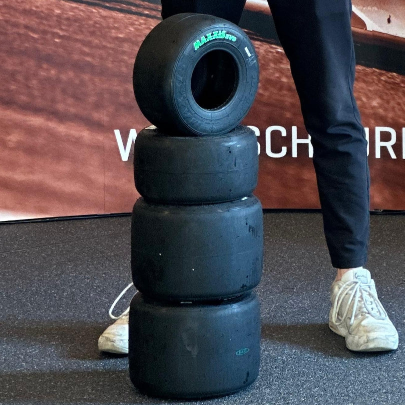 Maxxis MS1 Sport tire set 10x4.50-5/11x7.10-5