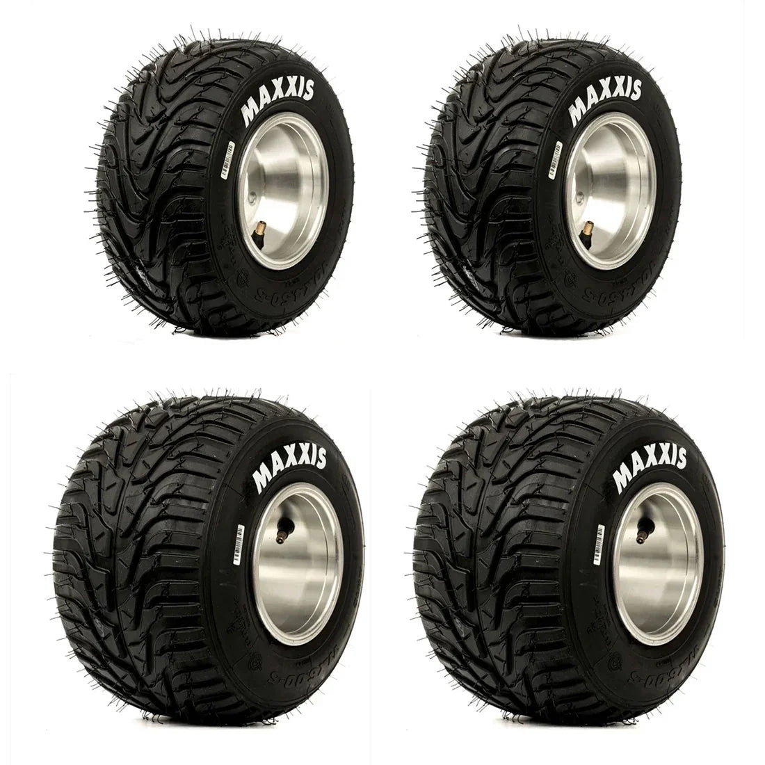 Maxxis MS1 Sport tire set 10x4.50-5/11x7.10-5