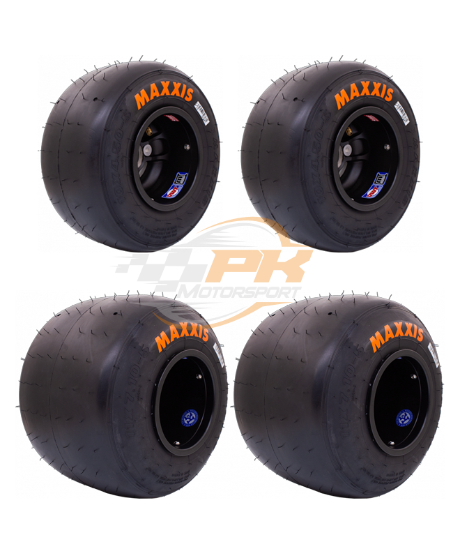 Maxxis MS1 Sport tire set 10x4.50-5/11x7.10-5