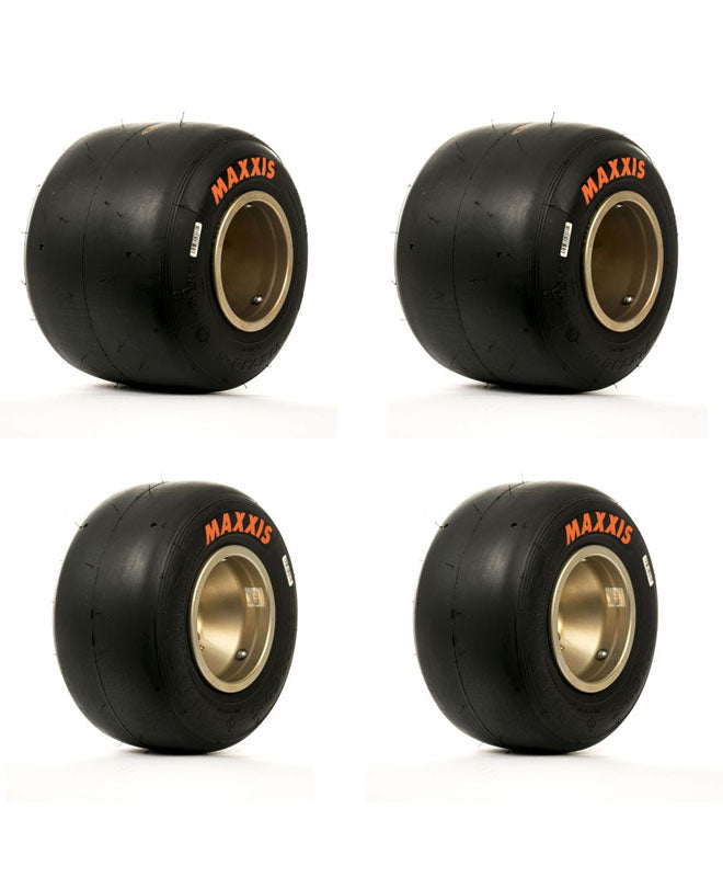 Maxxis MS1 Sport tire set 10x4.50-5/11x7.10-5