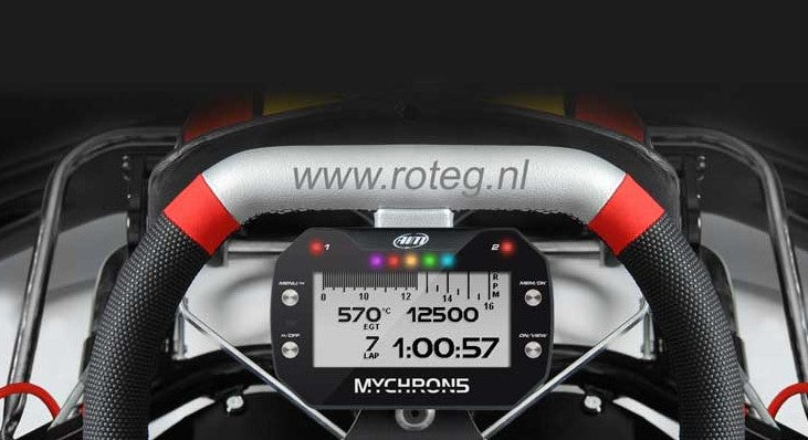 AIM MyChron 5-S GPS Kart laptimer/datalogger met 1 temperatuuringang