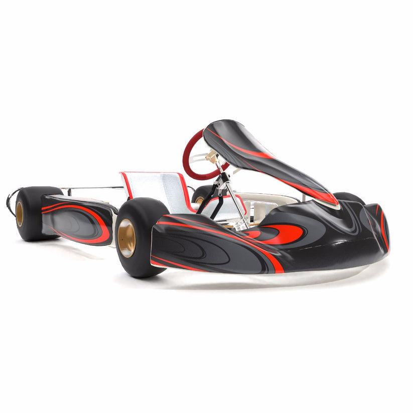 McLaren geïnspireerd Kart Stickerset