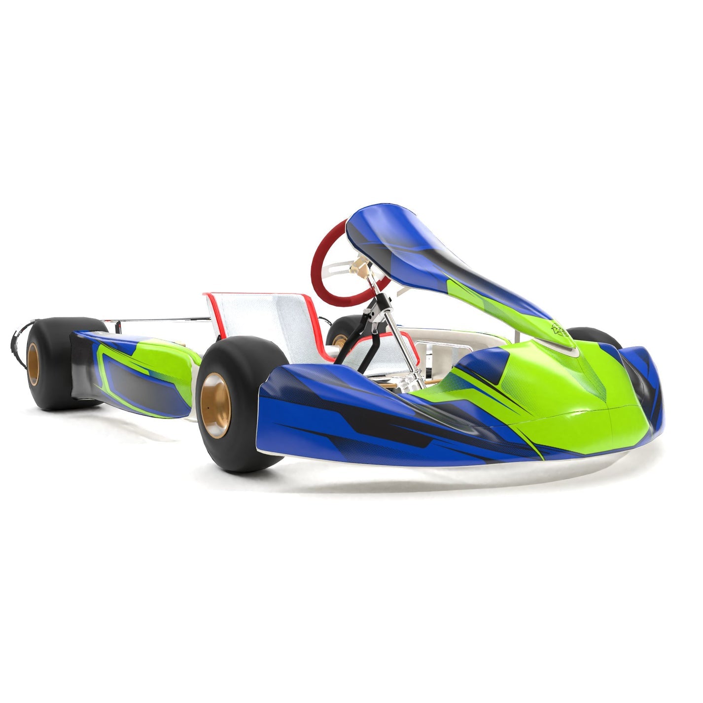 Xeon Kart Stickerset