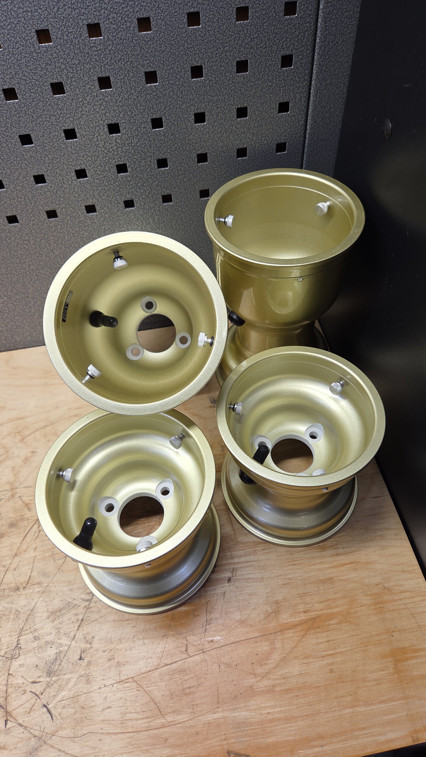 Magnesium velgen set 130/212MM MXC