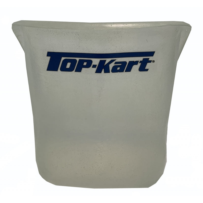 Stoel platte bodem Top-Kart helder