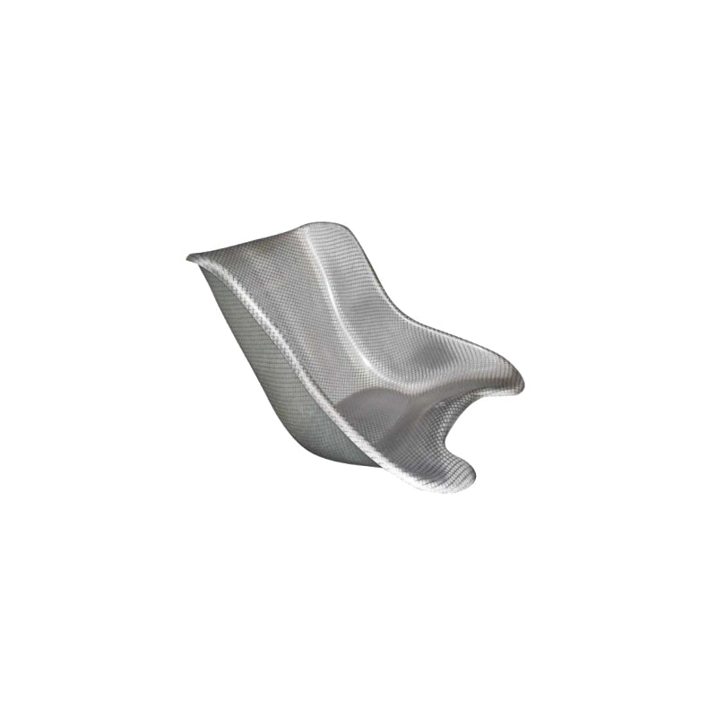 Stoel Top-Kart Zilver IMAF Rombo