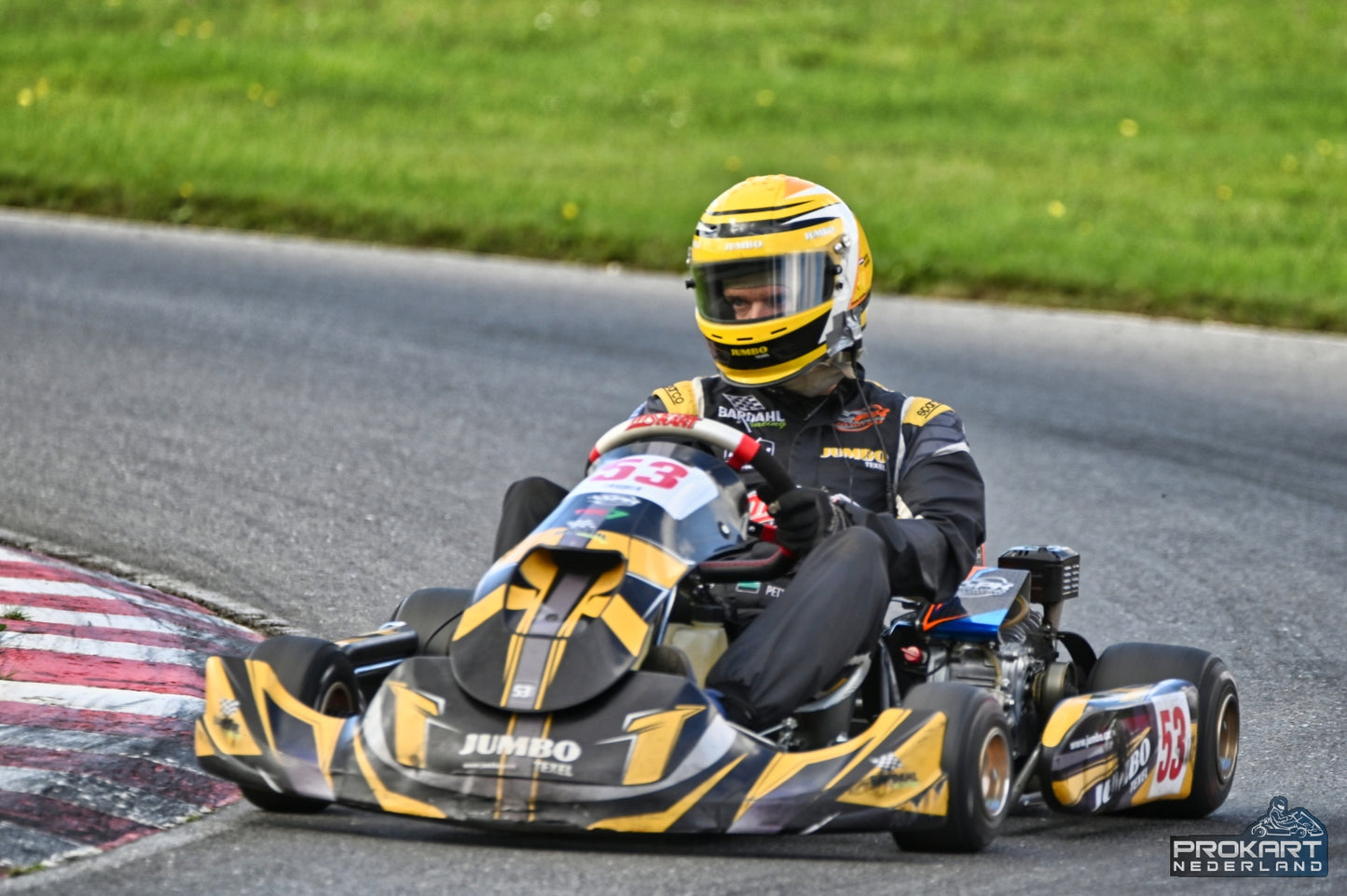 Stickerset MS Kart Prokart KG 507 - 508