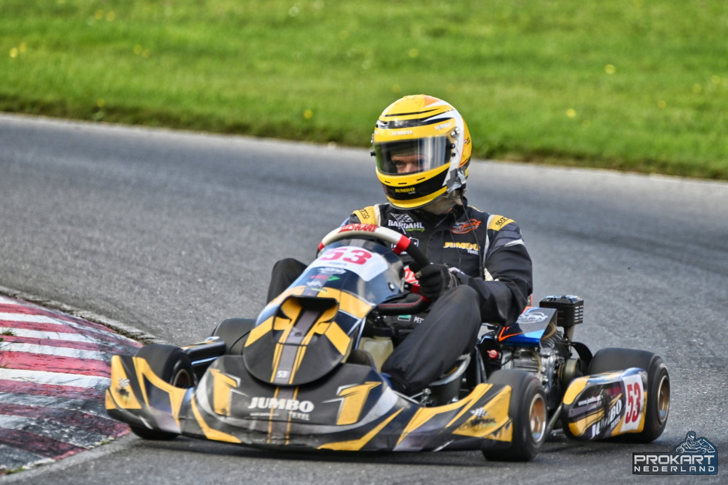 Custom kart stickerset / livery