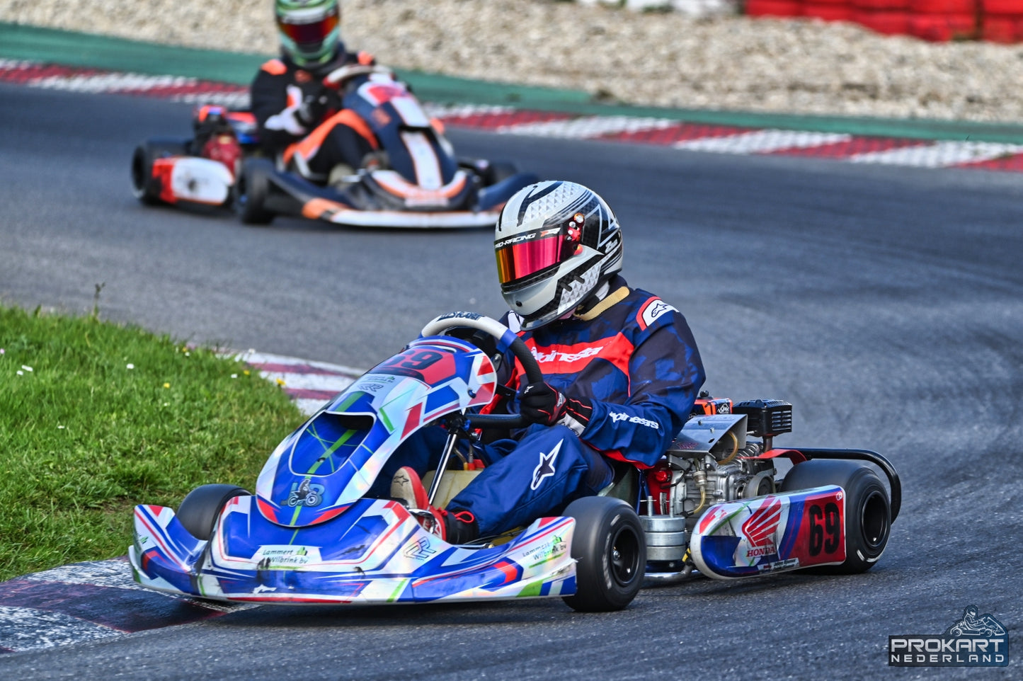 Stickerset MS Kart Prokart KG 507 - 508