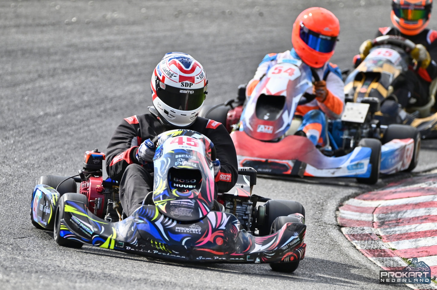 Stickerset MS Kart Prokart KG 507 - 508