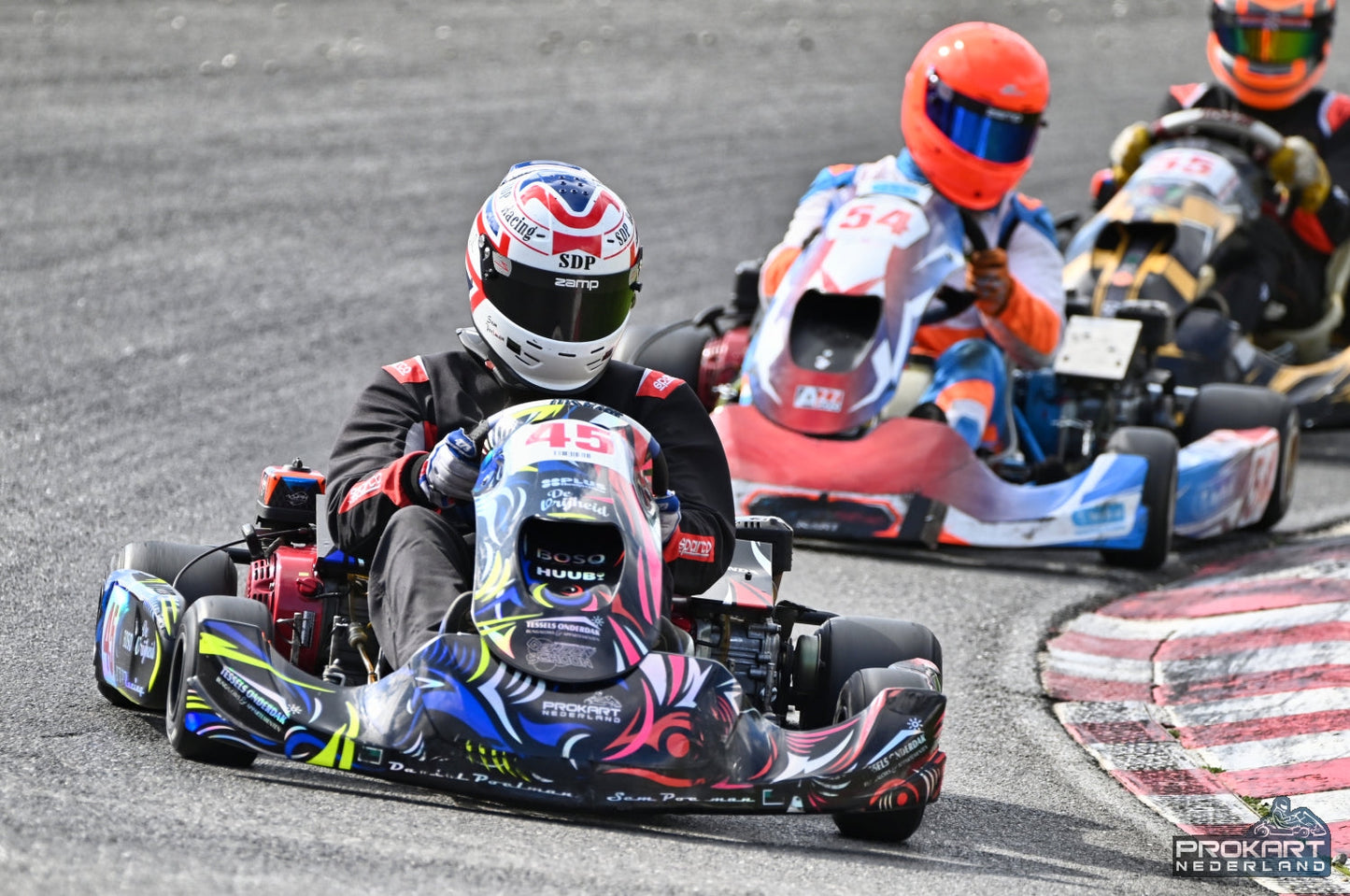 Custom kart stickerset / livery