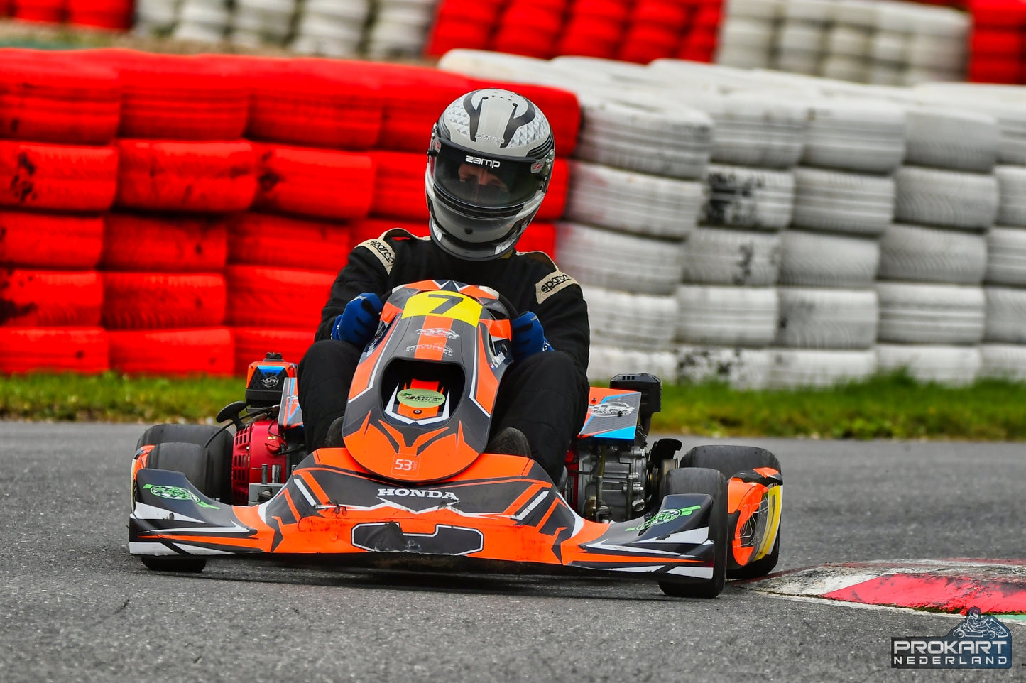 Stickerset MS Kart Prokart KG 507 - 508
