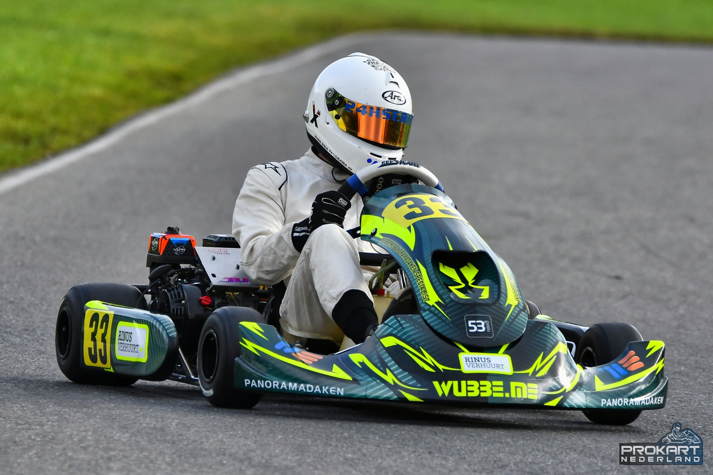 Stickerset MS Kart Prokart KG 507 - 508