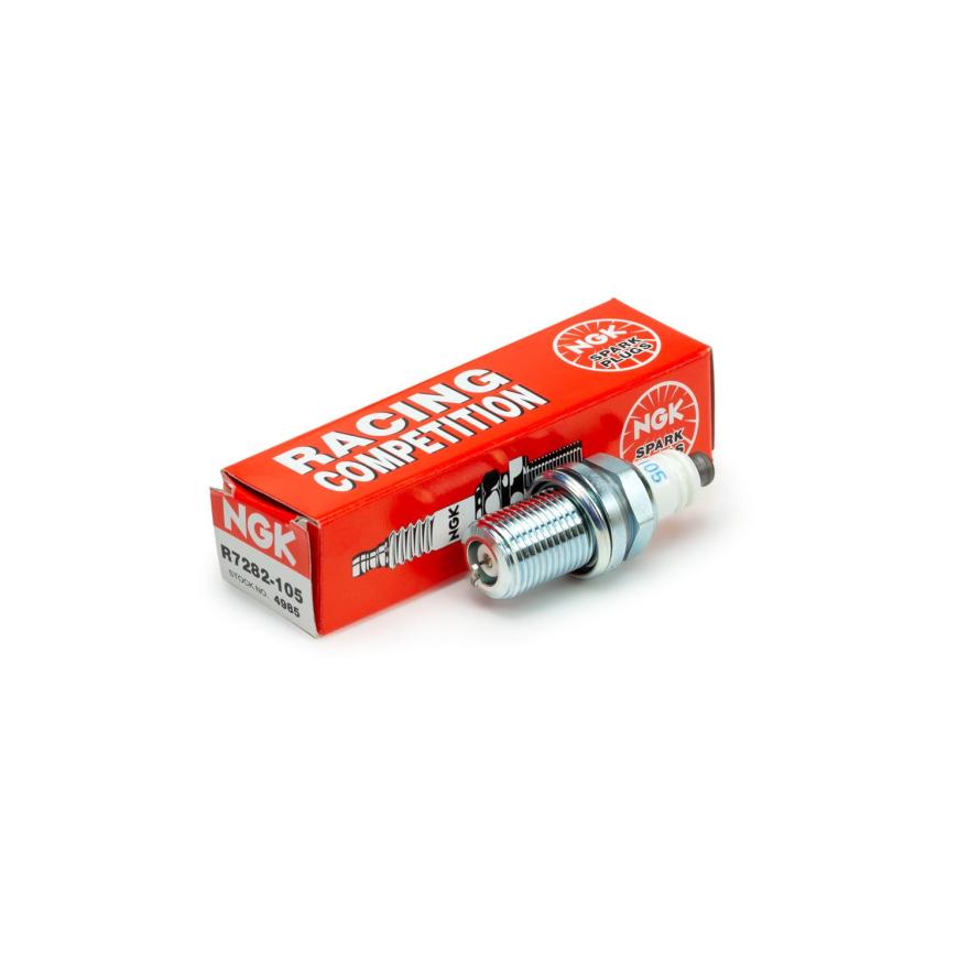 Spark plug NGK R7282-10,5