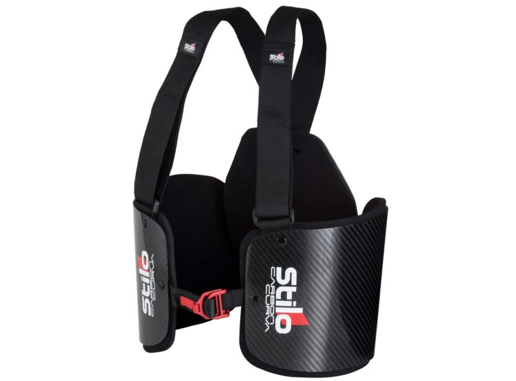 Stilo - carbon curva kart ribbeschermer