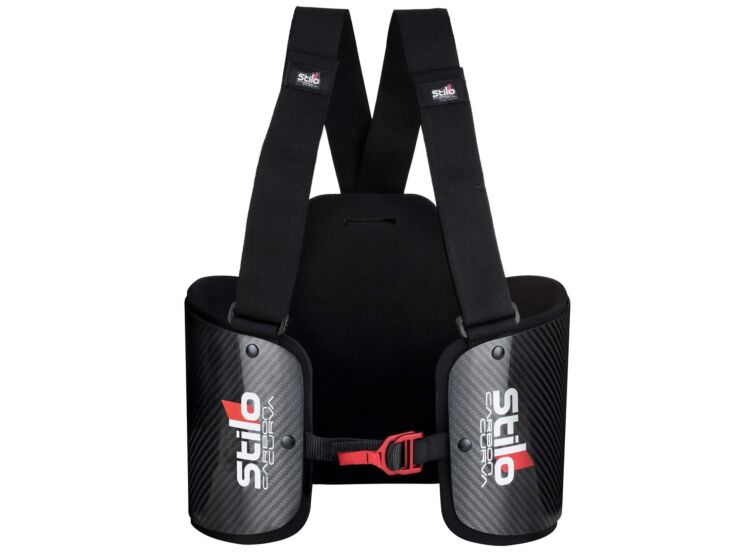 Stilo - carbon curva kart ribbeschermer