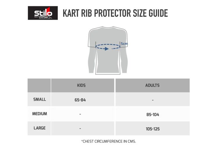 Stilo - carbon curva kart ribbeschermer