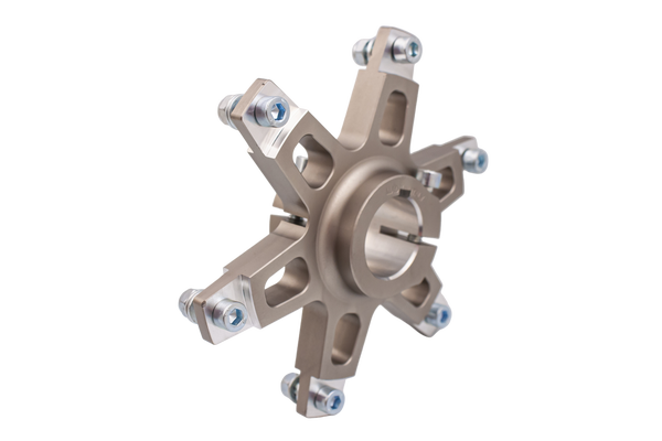 TILLOTSON TANDWIELSUPPORT 30mm MET BEVESTIGINGSSET MINI