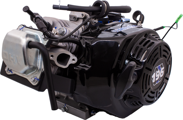 TILLOTSON T4 196R-CADET MOTORBLOK COMPLEET