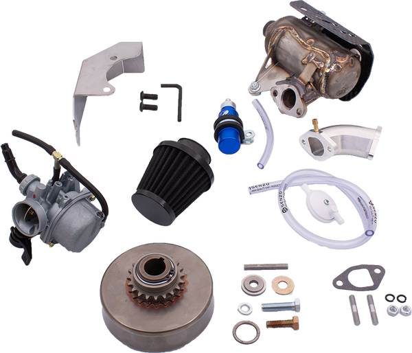 TILLOTSON T4 196R-CADET MOTORBLOK COMPLEET