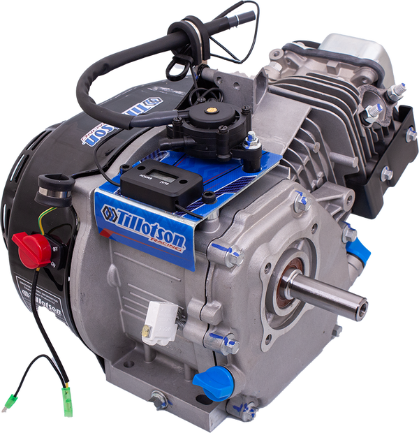 TILLOTSON T4 196R-CADET MOTORBLOK COMPLEET