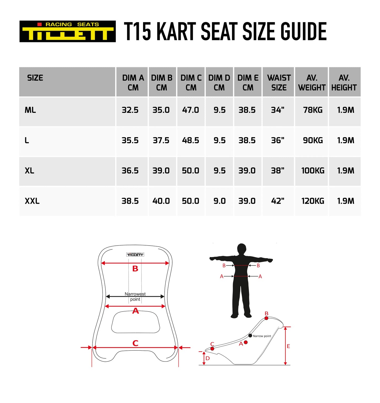 Stoel Tillett T15