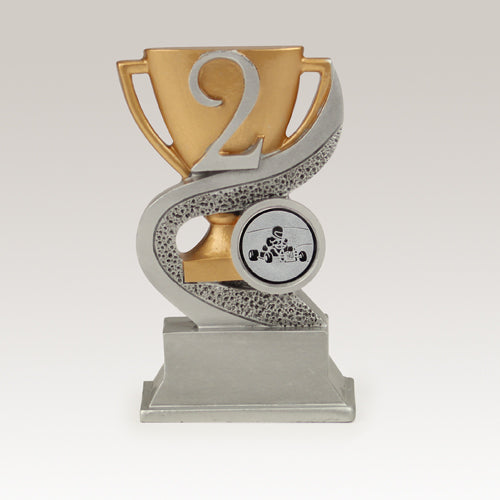 trophy cup number 2