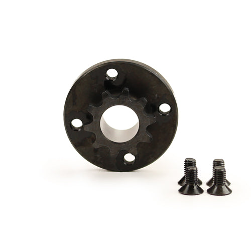 Rebuild IAME X30 engine sprocket 10 th.