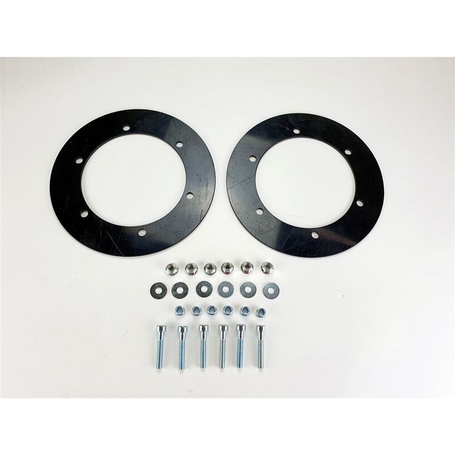 Tandwiel bescherming plastic - set