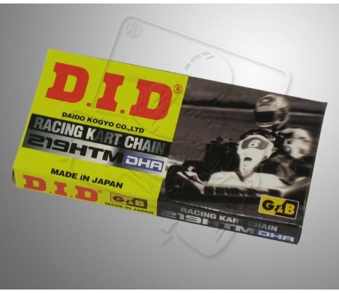 DID 219 chain GD/BL DHA 96 links