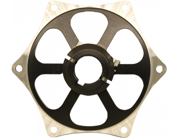 Tandwielhouder 25mm zwart