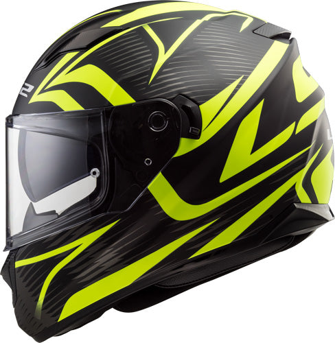 Helmet LS2 JINK black/yellow