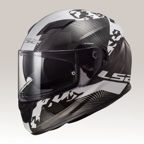Helmet LS2 HYPE black/titan
