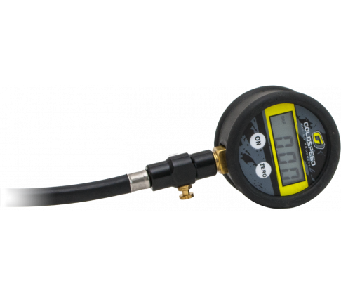 Digital tire pressure gauge
