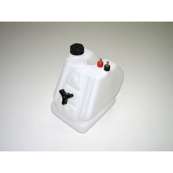 Benzine tank KG 8,5 L - 2 uitgangen