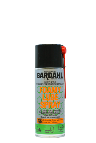 Bardahl schuimend smeermiddelspray