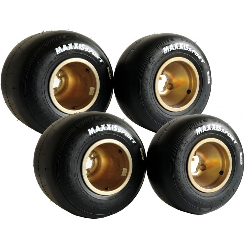 Maxxis MS1 Sport tire set 10x4.50-5/11x7.10-5