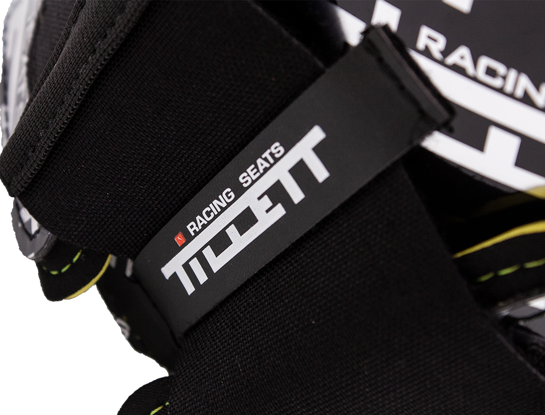 Tillett P1 defender bodyprotector FIA gekeurd