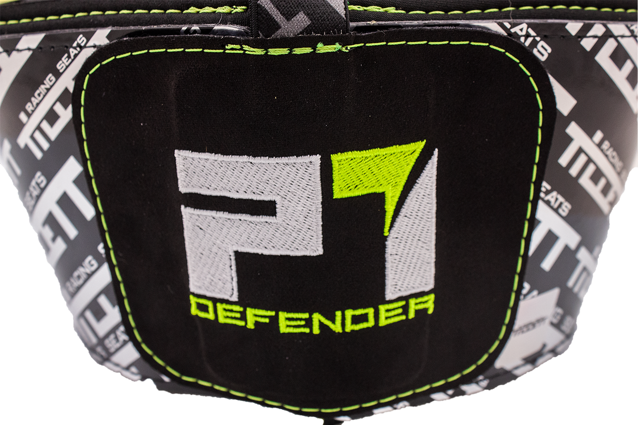 Tillett P1 defender bodyprotector FIA gekeurd