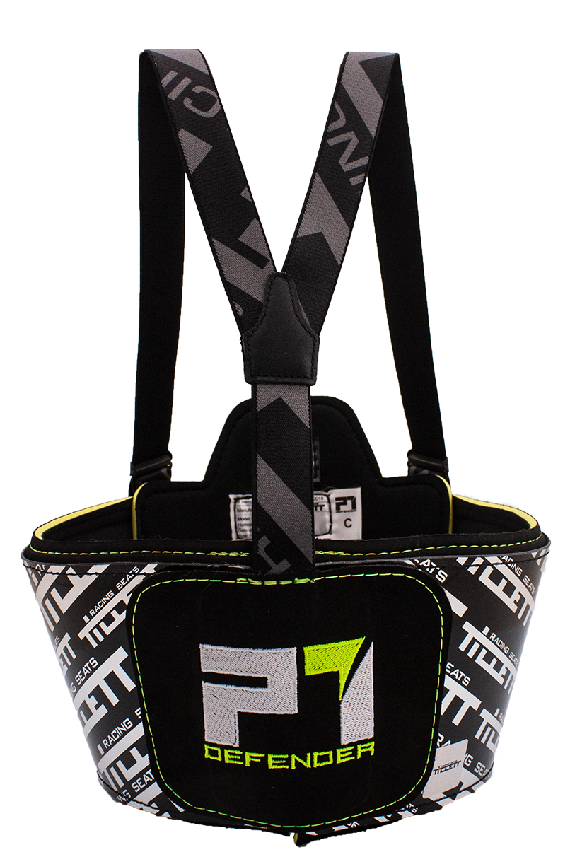 Tillett P1 defender bodyprotector FIA gekeurd